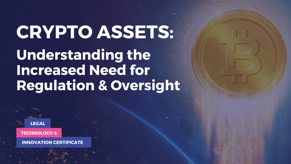 Crypto Assets: Bitcoin taking off from the globe